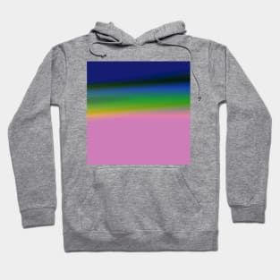 pink blue texture art Hoodie